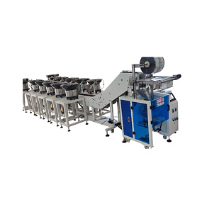 Счетно-фасовочная линия для упаковки метизов TY-480-13P-TD